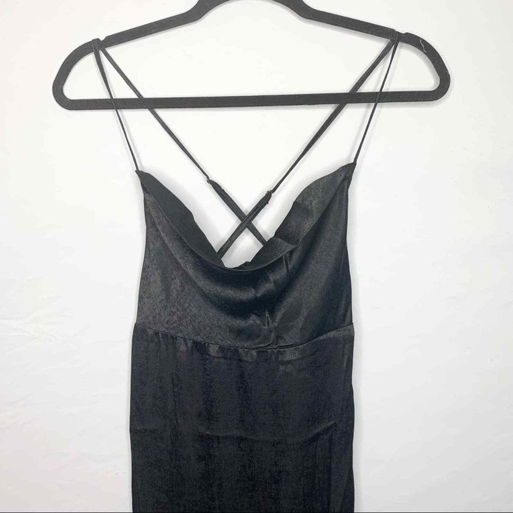 Show Me Your MuMu Winslet Hi-Slit Dress S - Picture 6 of 10